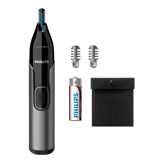 Philips Series 3000 Nose, Ear & Eyebrow Trimmer - Grey