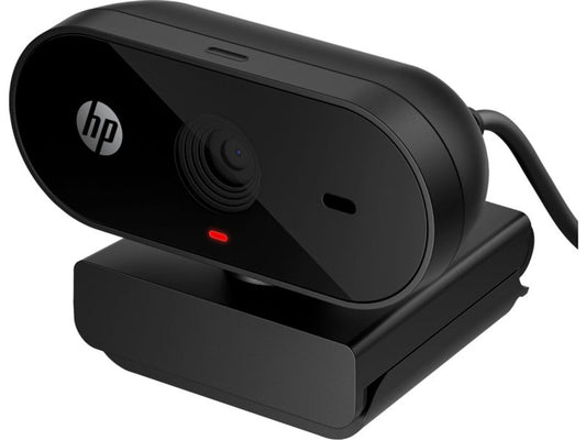 HP 320 Black Full-HD USB Webcam