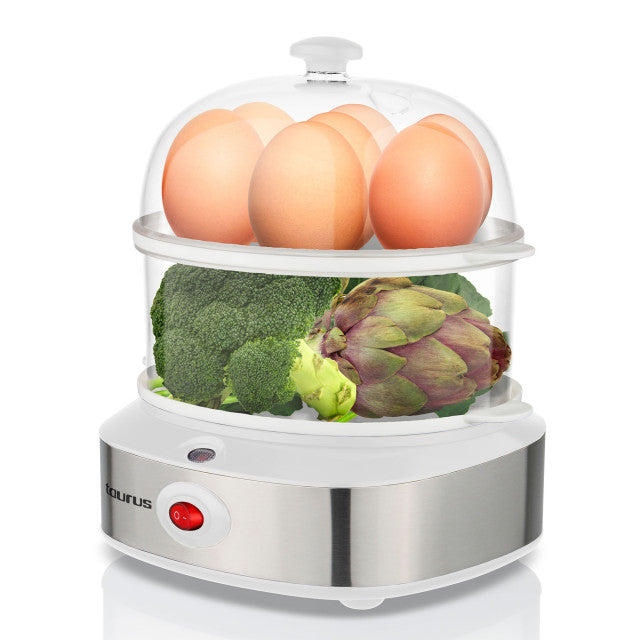 Taurus Egg Boiler 14 Egg Plastic 2Tier 360W