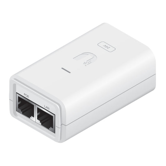 Ubiquiti Gigabit PoE Adapter 24V 12W - No Cable