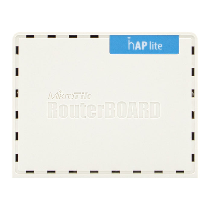 MikroTik hAP Lite 4 Port Ethernet 300Mbps WiFi 4 Router