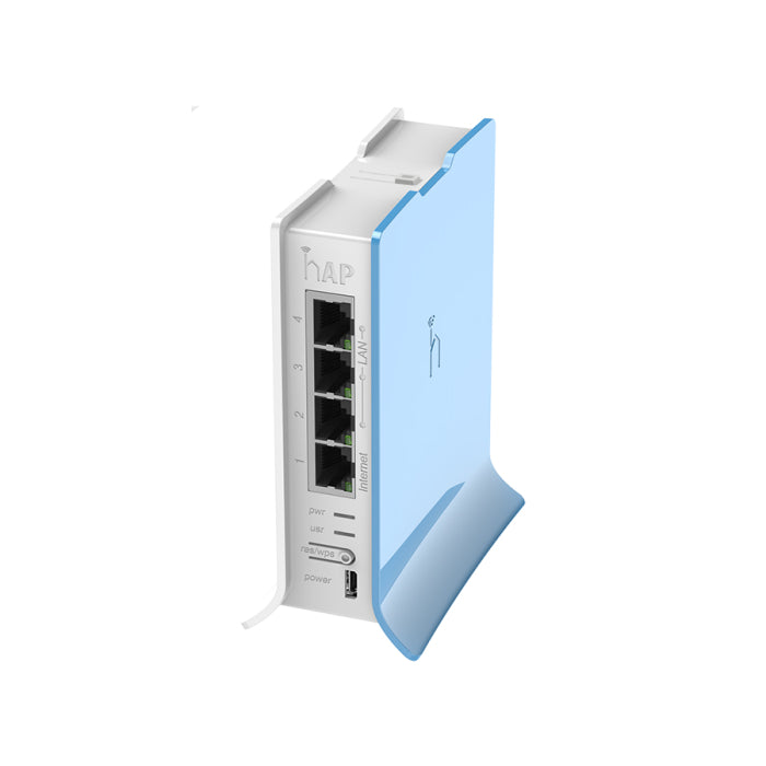 MikroTik hAP Lite Tower 4 Port Ethernet 300Mbps WiFi 4 Router