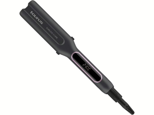 Taurus 901184 - Hair Straightener Digital Ceramic Black 70W - Slimlook 3 Care