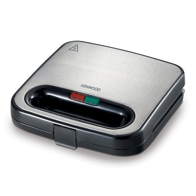 Kenwood - 2 Slice Sandwich Maker Stainless Steel