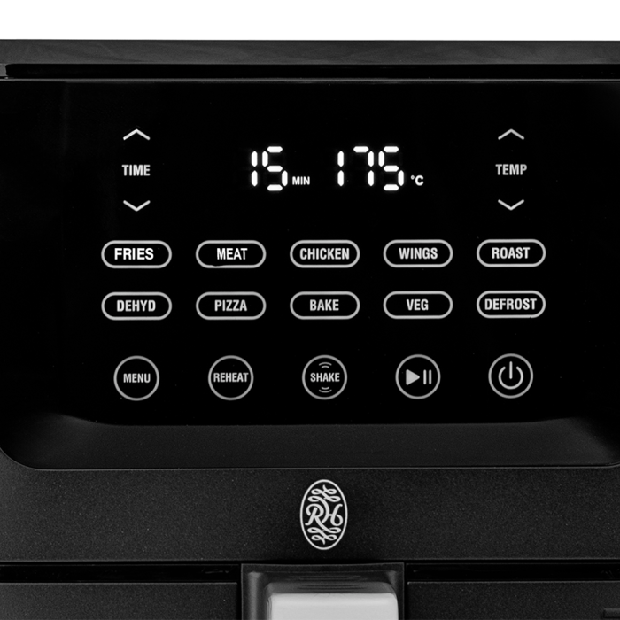Russell Hobbs Nexus 7.5L Digital Air Fryer Black - Image 2
