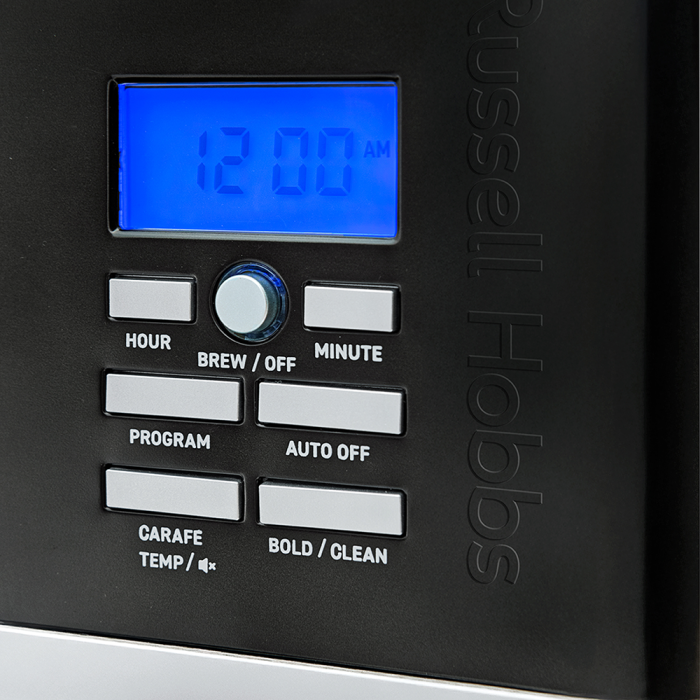 Russell Hobbs Nexus Digital Coffee Maker Black - Image 2
