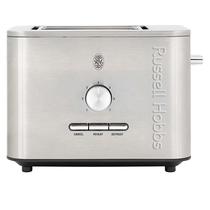 Russell Hobbs Nexus 2 Slice Toaster Silver