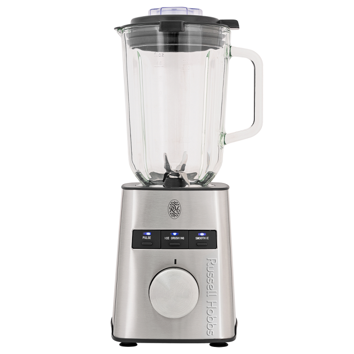 Russell Hobbs Nexus 1.5L Glass Jug Blender Silver