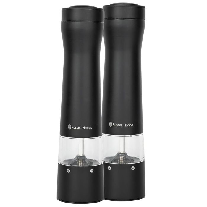 Russell Hobbs Salt & Pepper Mills Black