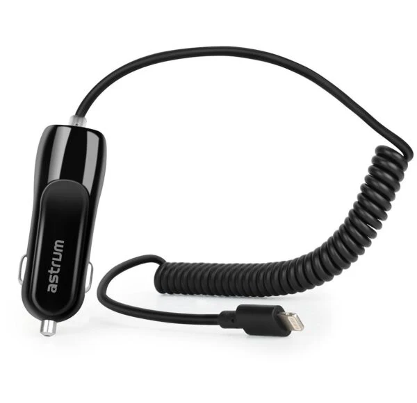 Astrum CC390 8 pin Lightning MFI Car Charger