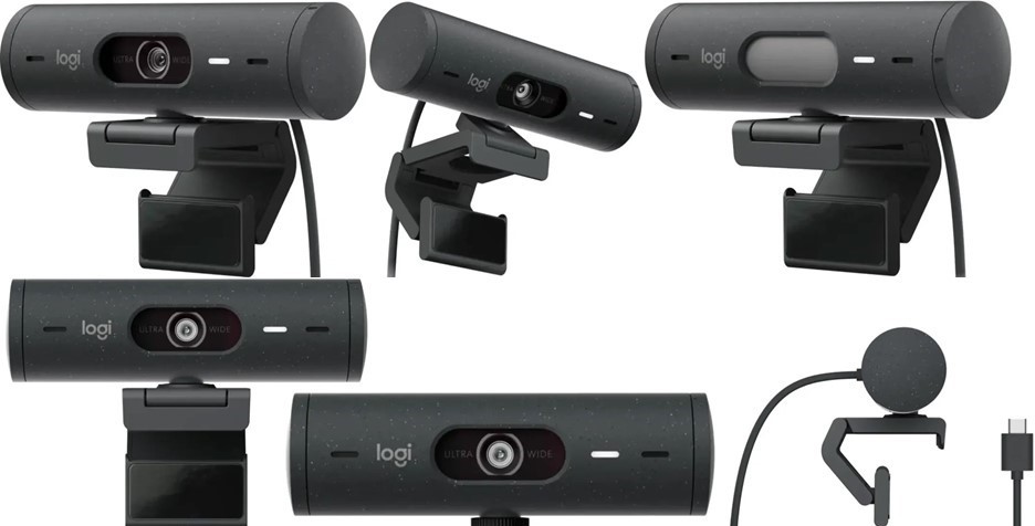Logitech 960-001422 Brio 500 FHD webcam - Image 2