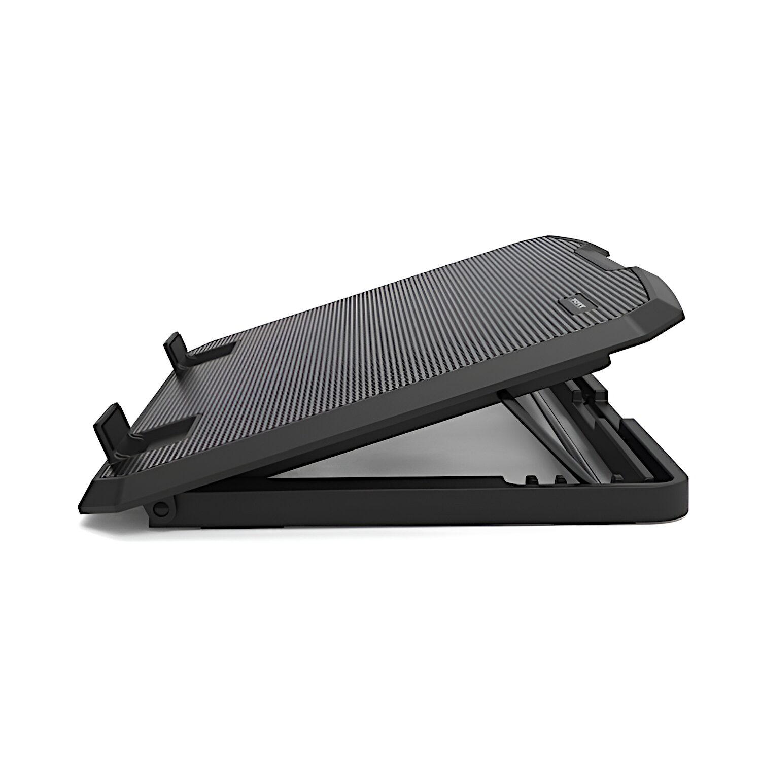 Port Ergonomic Notebook Cooler Pro, with Dual Fans & USB Ports - Image 3