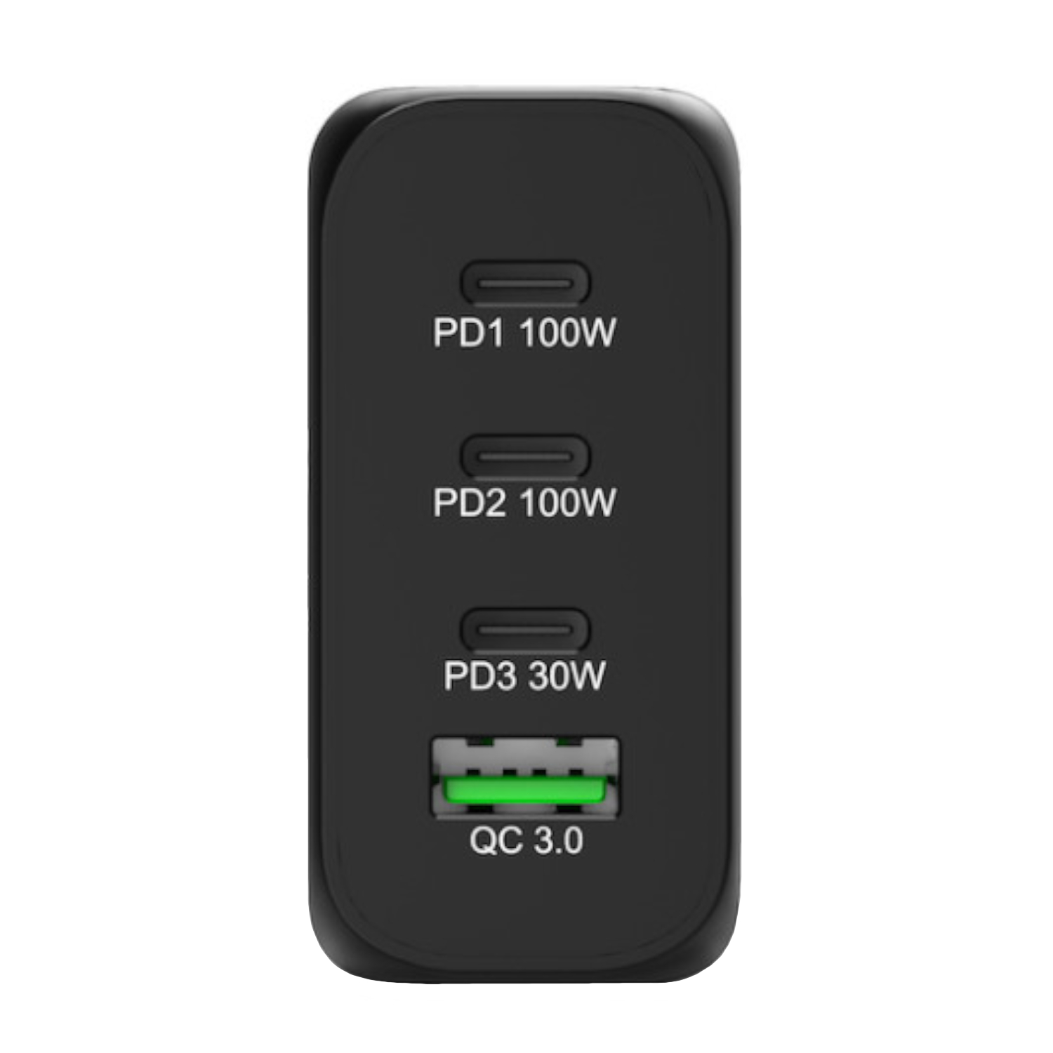 Port Connect GaN 130W PD USB Type-C Wall Charger - Image 2