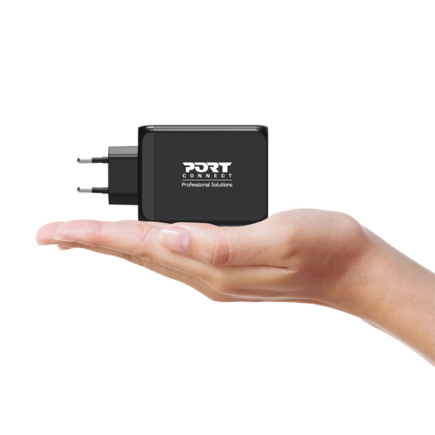 Port Connect GaN 130W PD USB Type-C Wall Charger - Image 3