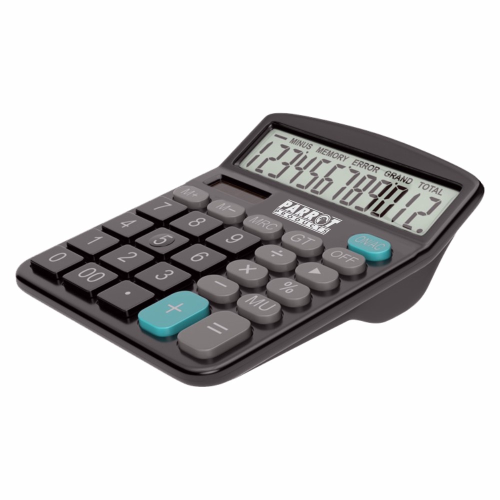 Calculator-Desktop 12 Digit Calculator