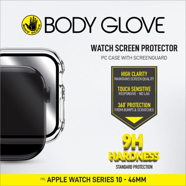 Body Glove PC Case With Screenguard – Apple Watch 10 46mm