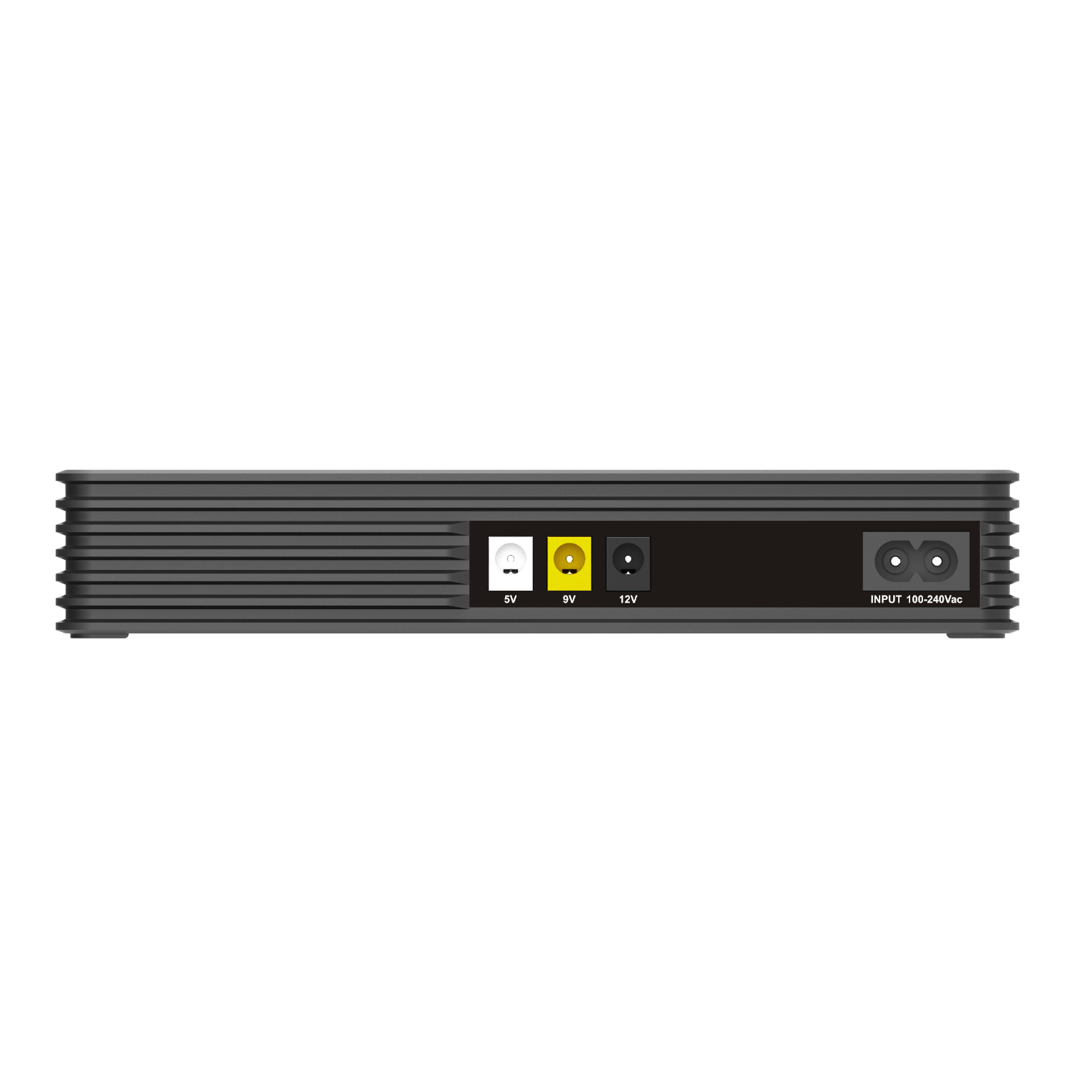 Gizzu SURF Simple 18W 55Wh LiFePO4 MINI DC UPS – Black - Image 2