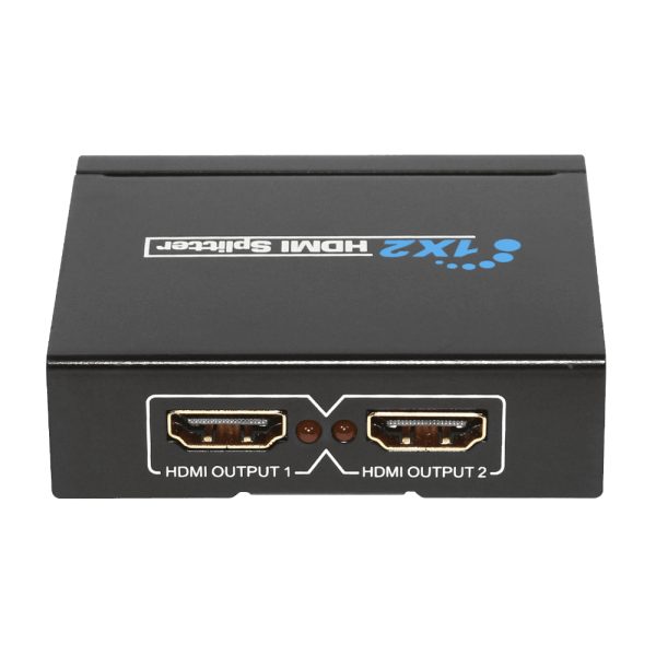 HDCVT 1×2 HDMI 1.4 Splitter supports HDCP1.4 and EDID - Image 2