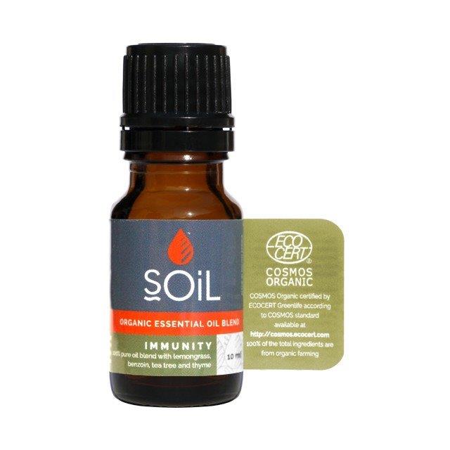 Soil Organic immunity blend Essential Oils-10ml
