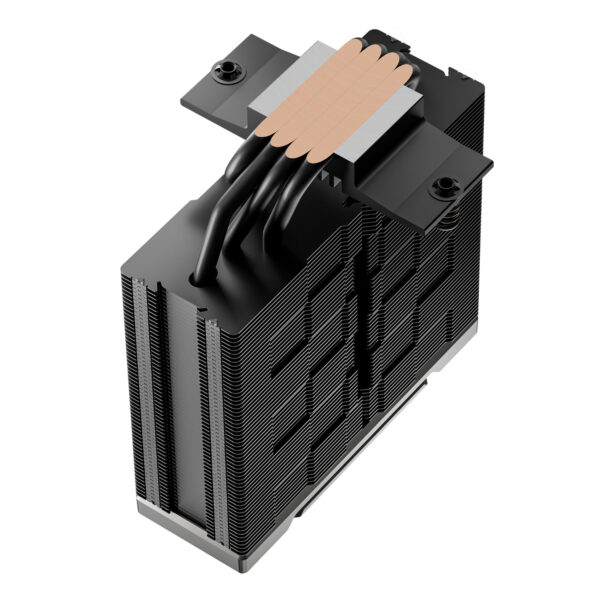 DeepCool AK400 G2 Dark 120mm CPU Air Cooler – Black - Image 3