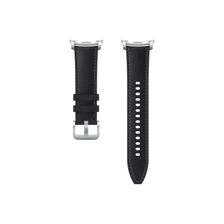Samsung Galaxy Classic Hybrid Watch Strap (S/M/L) – Samsung Galaxy Watch8 / Watch8 Classic – Black