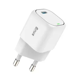 Snug 1 Port Mini PD Home Charger - 25W - White