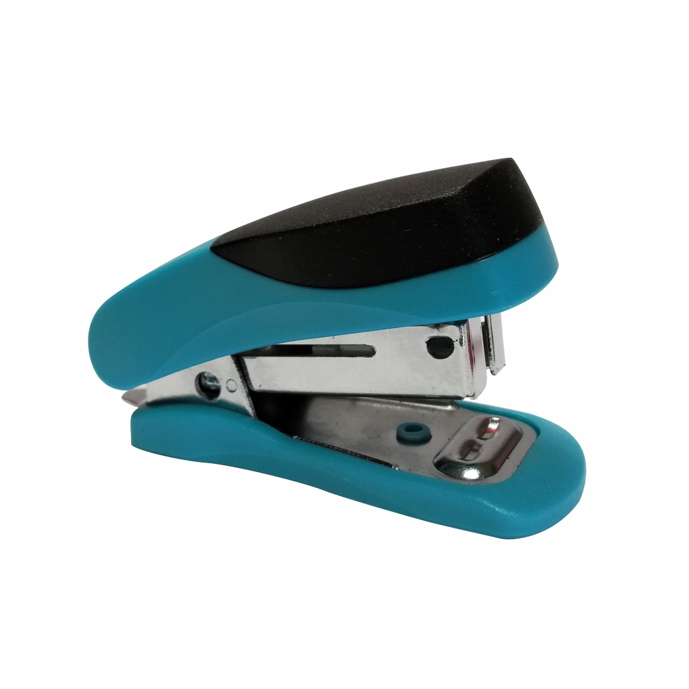 Stapler Plastic mini Blue + Staples - Image 2