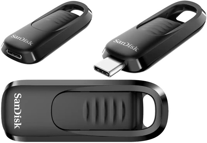 SanDisk Ultra Slider USB Type-C Flash Drive - 32GB - Image 2
