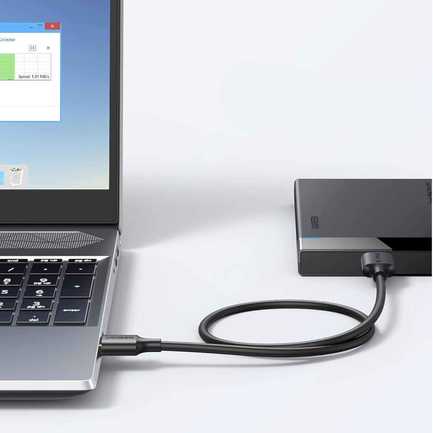 UGREEN USB to Micro USB, 5Gbps SuperSpeed Cable – 1m - Image 2