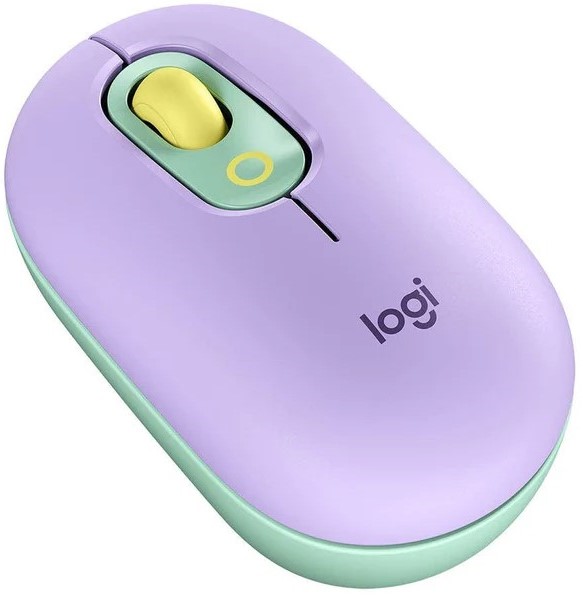 Logitech POP Daydream Mint Wireless Mouse - Image 2