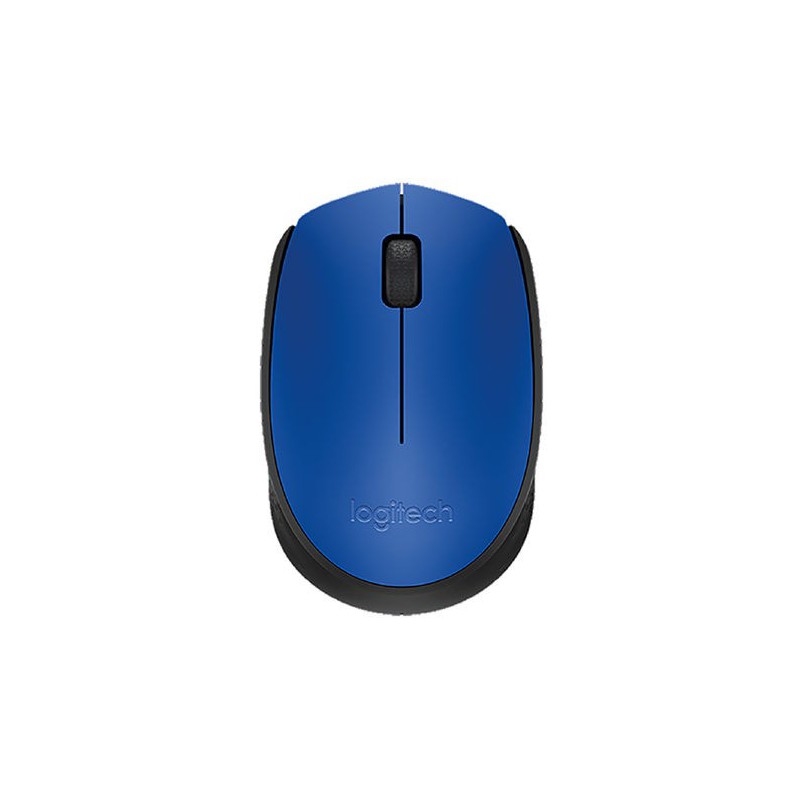 Logitech Wireless Optical Mouse M171-Blue