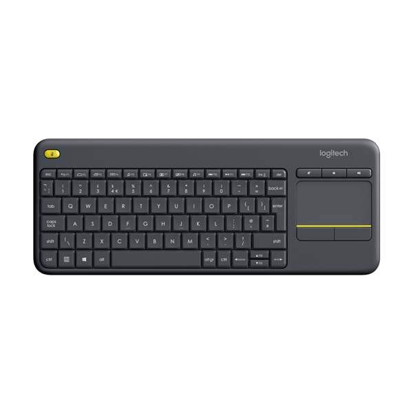 Logitech K400+ Wireless Touch Keyboard
