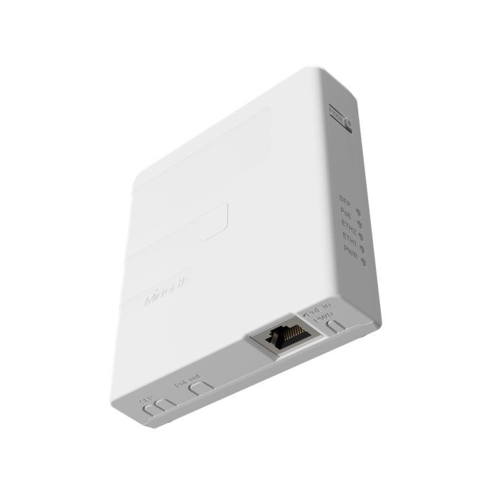 MikroTik GPEN21 Smart Media Converter with PoE Pass-through | GPEN21 - Image 2