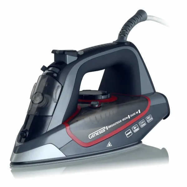 Genesis Mega Steam Iron | Ceramic Soleplate