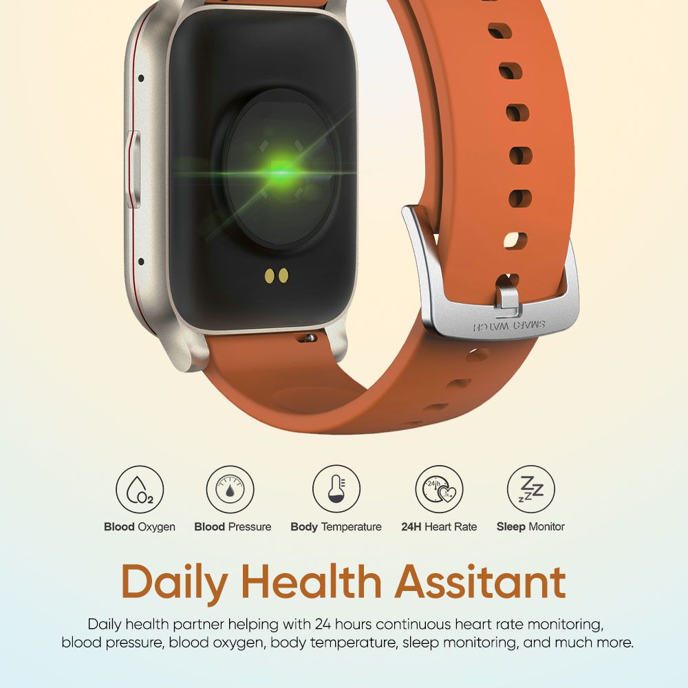 Astrum MT30 WATCH 1.91″ IP67 400MAH CALL -Orange - Image 2