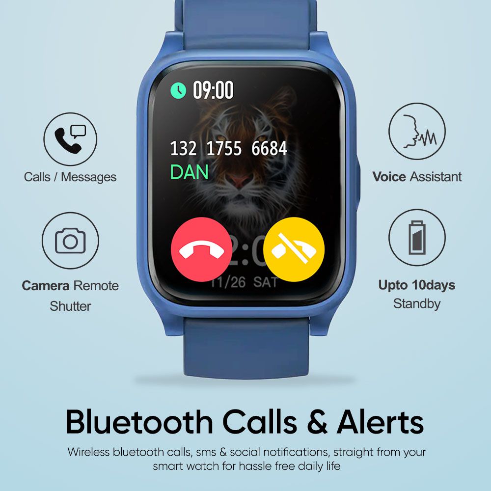 Astrum MT30 WATCH 1.91″ IP67 400MAH CALL-Blue - Image 3