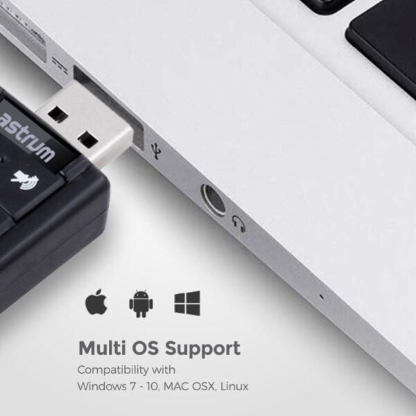 Astrum SC080 7.1CH External Stereo USB Sound Card - Image 4
