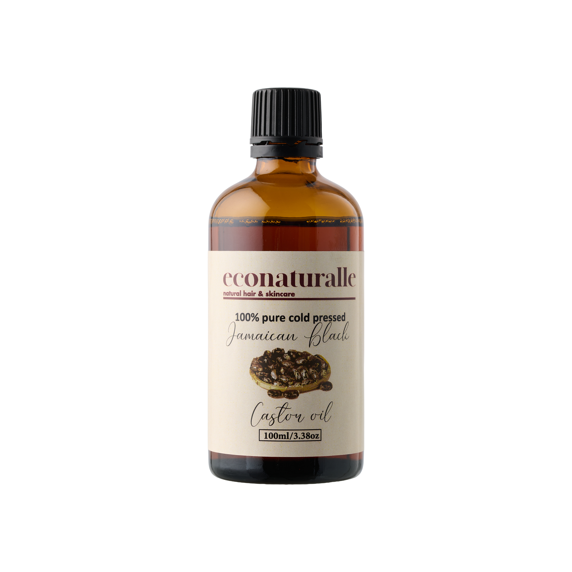 Econaturalle Jamaican Black Castor Oil-100ml