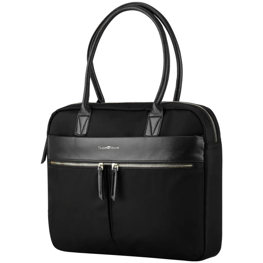 SupaNova Sienna 14.1' Ladies Laptop Bag-Black - Image 2