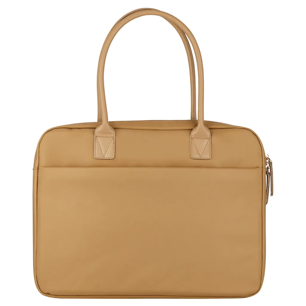 SupaNova Sienna 14.1 inch Ladies Laptop Bag-Tan - Image 2