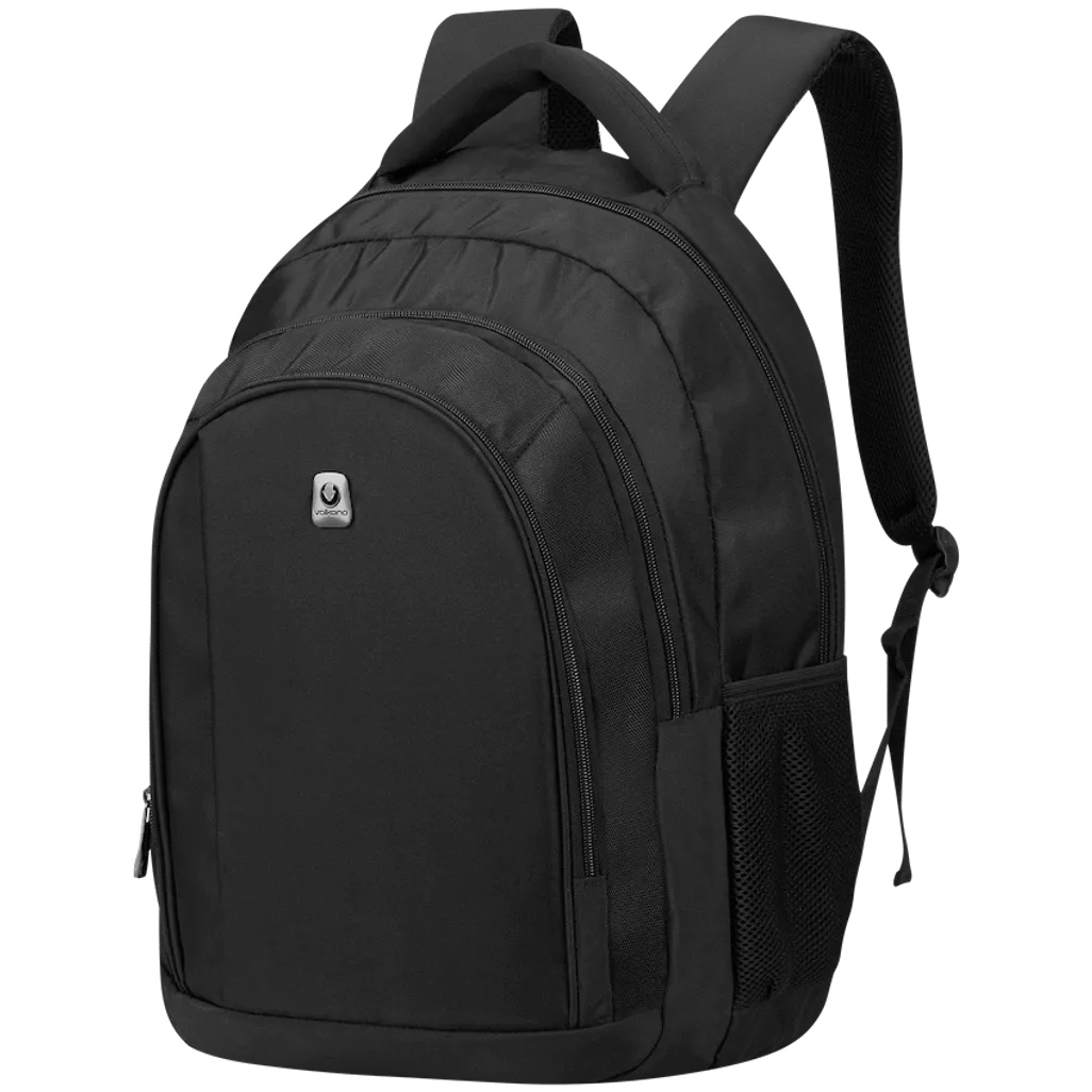 Volkano Stealth 15.6 inch Laptop Backpack-Black - Image 2