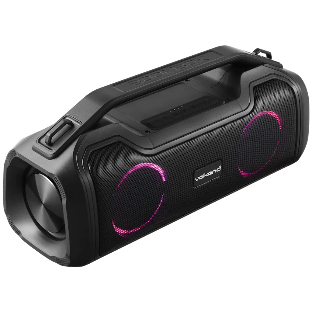 VolkanoX Adder Series Bluetooth Speaker-Black - Image 2
