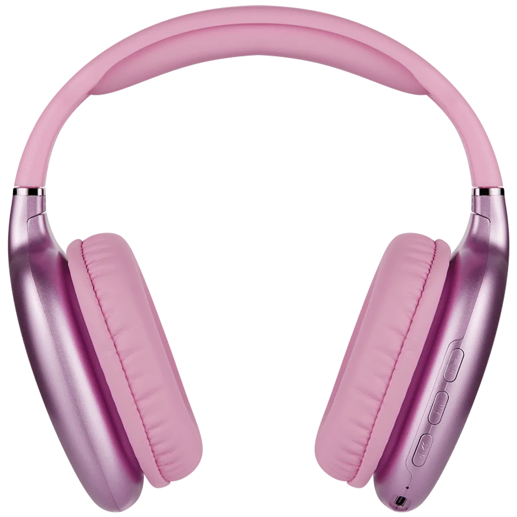 Pro Bass Retro Bluetooth Wireless Headphone with PU Case - Image 4