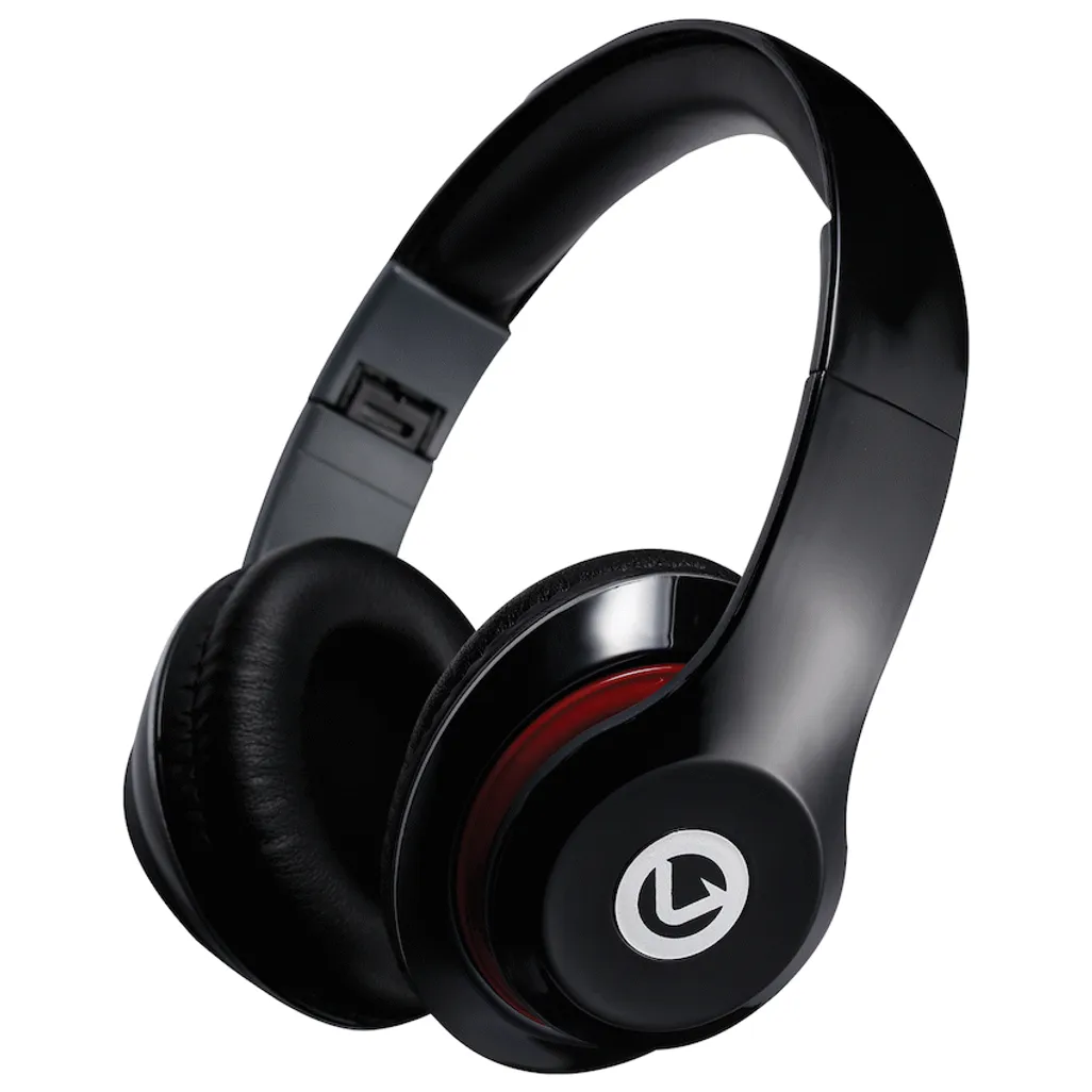 Volkano Falcon Headphones with Microphone-Black - Image 2