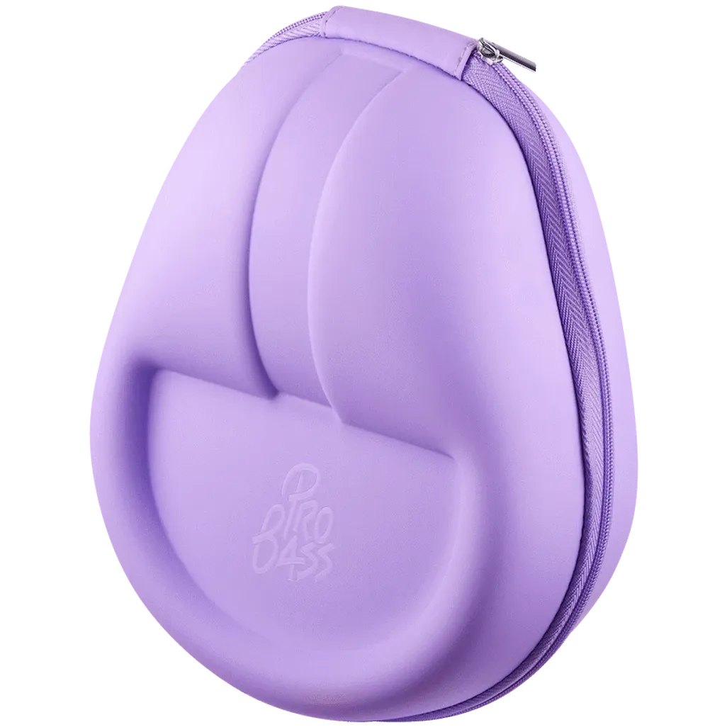 Pro Bass Retro Bluetooth Wireless Headphone with PU Case - Image 5