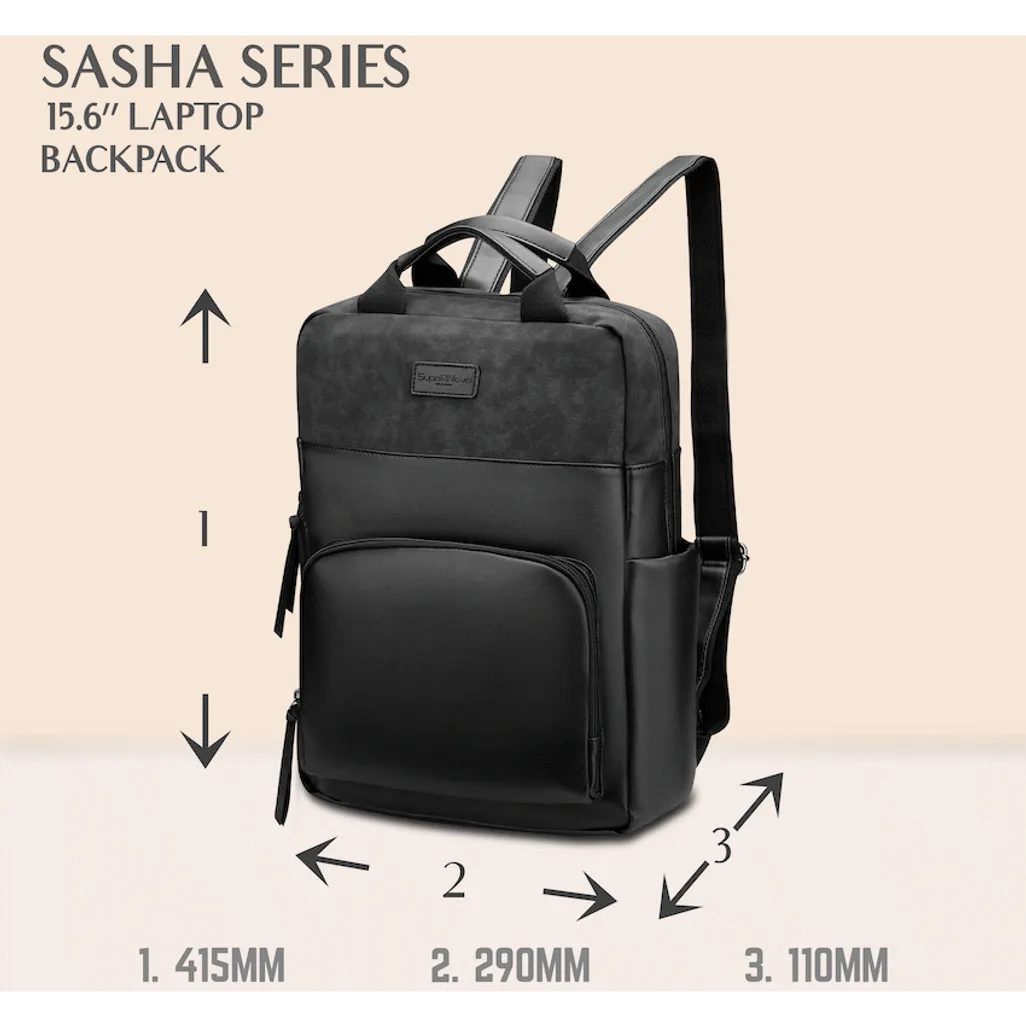 SupaNova Sasha 15.6 inch Laptop Bag-Black - Image 3