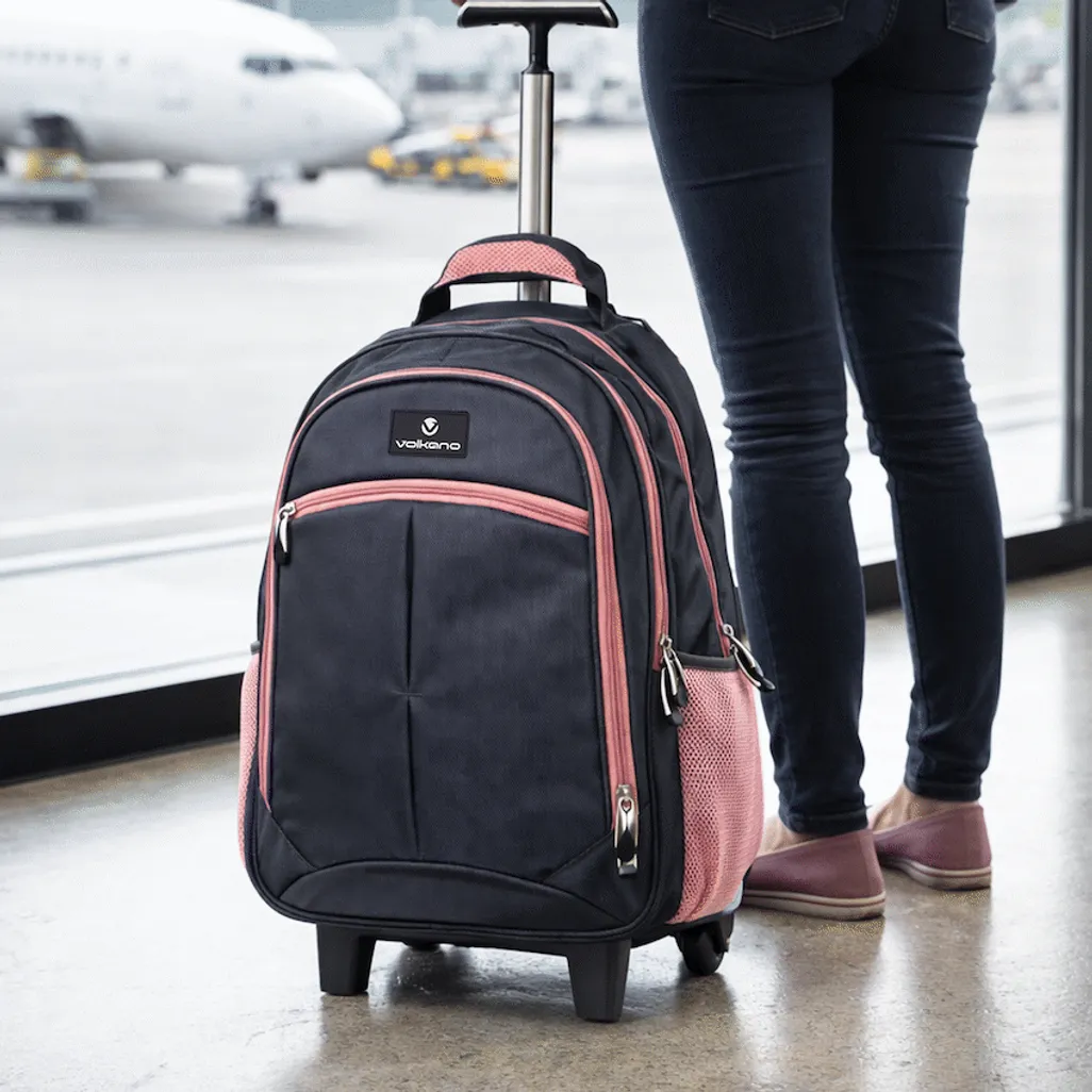 Volkano Orthopaedic Trolley Backpack 35l - Image 8