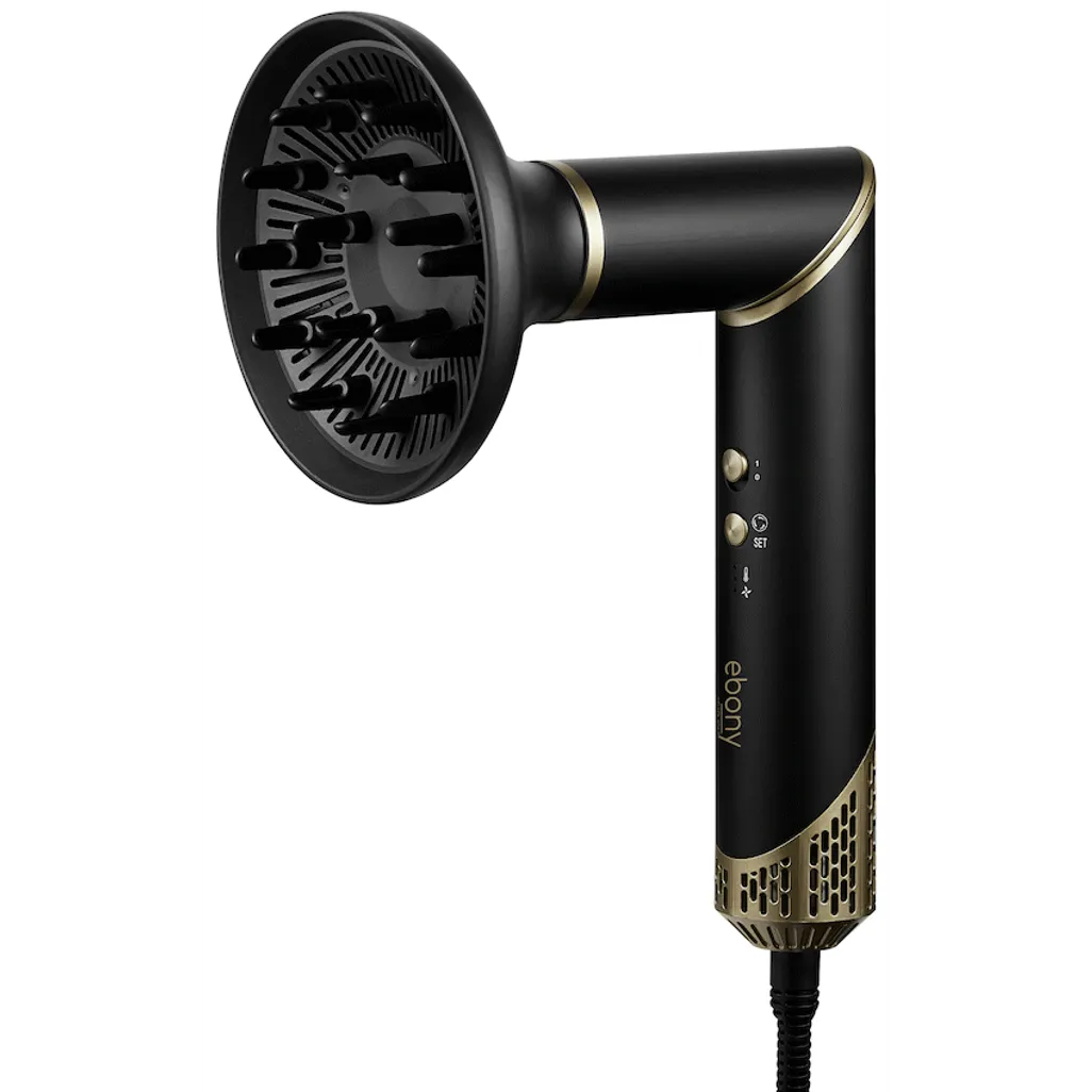 Carmen 5-in-1 Hot Air Brush-Ebony - Image 4