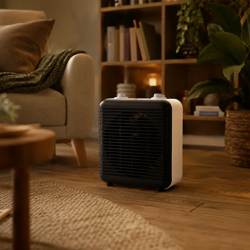 Elektra Square Fan Heater - Image 4